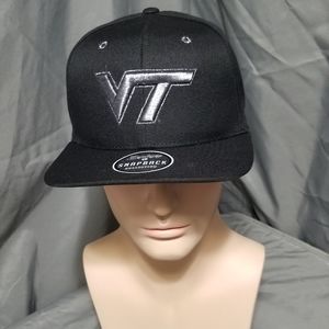 VIRGINIA TECH "VT" HOKIES SNAPBACK CAP NCAA NEW